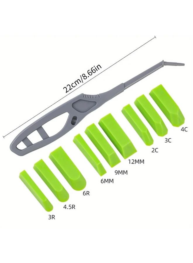 15pcs Silicone Caulking Tool Kit For Bathroom Kitchen Window Floor Sink Joint Caulk Removal - Image 3