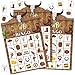 Blosssound Cowboy Bingo Game Set Bingo Cards for 24 Players Wild West Party Game for Family Activities Rodeo Holiday Cards for Western Party Favor - Image 2