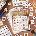Blosssound Cowboy Bingo Game Set Bingo Cards for 24 Players Wild West Party Game for Family Activities Rodeo Holiday Cards for Western Party Favor - Image 4