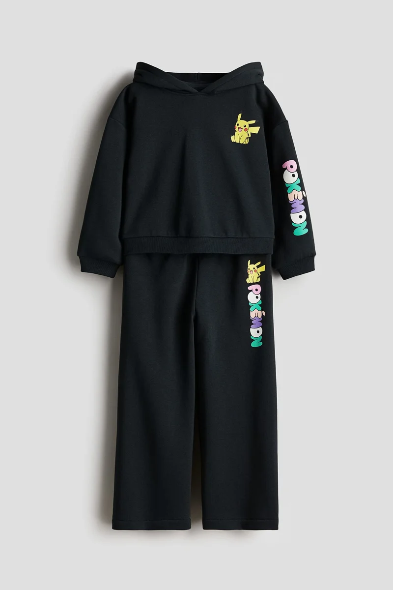 H&M 2-Piece Hoodie And Joggers Set