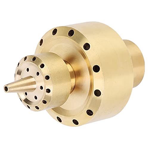 EVTSCAN Copper DN25/DN40 Fountain Nozzle Spray Head for Garden Pond Landscape Sprinkler Blossom Fountain Nozzle (1inch DN25) - Image 4