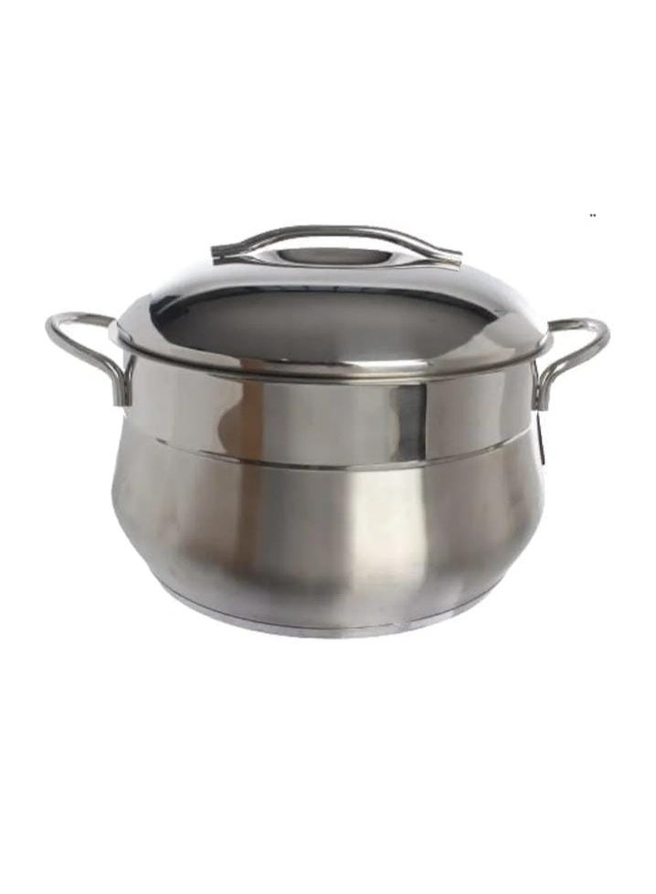 Aldo Stainless Steel Cookware Set, 10 Pieces - 18/10 Stainless Steel, Sizes 16/30 - Image 2