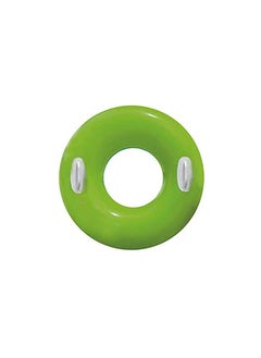 SUKILO Inflatable Pool Swim Tube with Dual Handles – Durable Water Swim Ring for Kids & Adults  - Image 4
