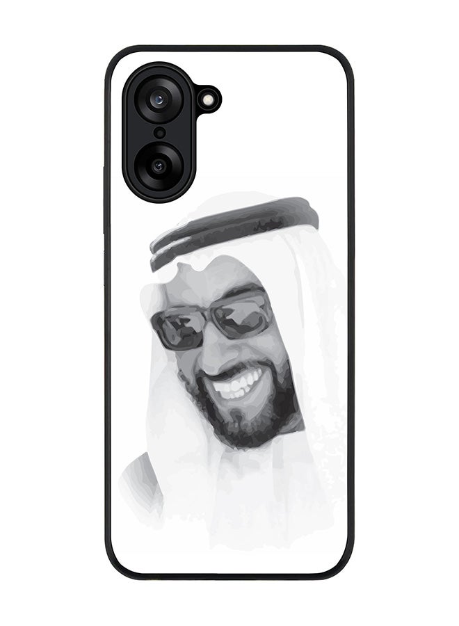 Stylizedd For OnePlus Nord CE5 / Ace 5 Racing Case,Slim fit Camera Protection, Shockproof Thin Phone cover  - Zayed, Our Father