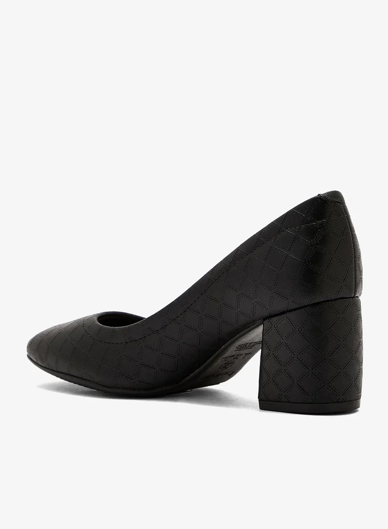Beira Rio  Kali Close Toe Mid Heel Pumps for Women | Best Price UAE