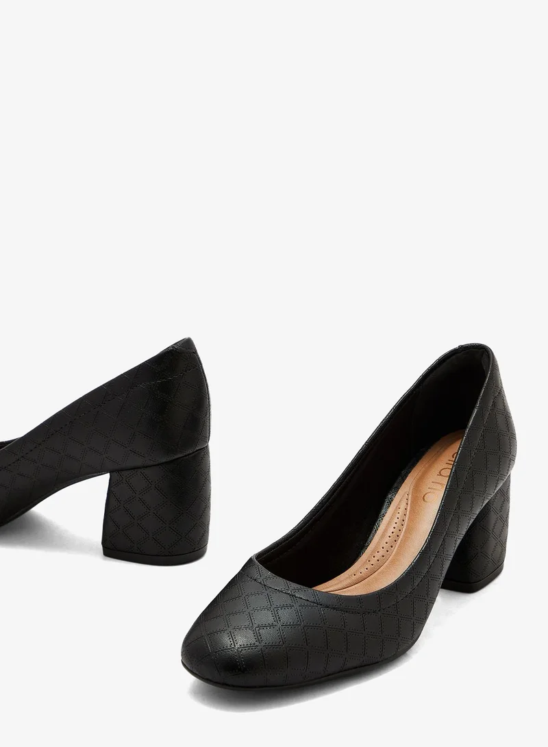 Beira Rio  Kali Close Toe Mid Heel Pumps for Women | Best Price UAE