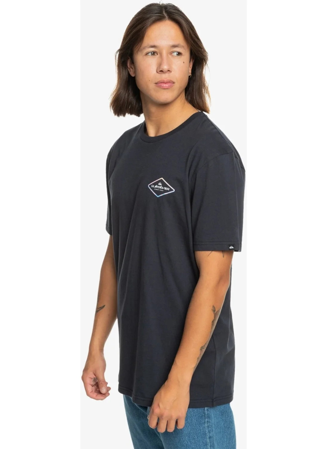 كويك سيلفر Omni Lock Men's T-Shirt EQYZT07667-17726 EQYZT07667-17726018