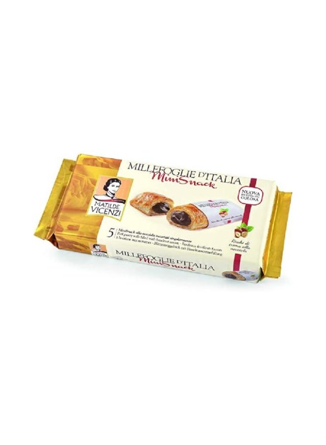 Mini Snacks Hazelnut Cream Rolls - 125g