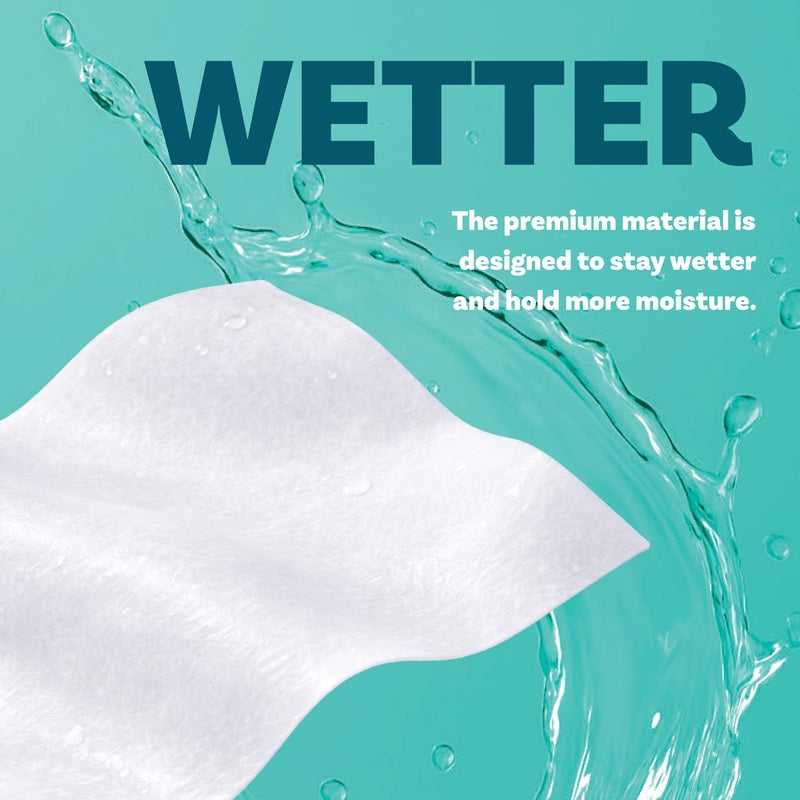 scrubzz Extra Large Bath Wipes for Adults No Rinse - 80 Disposable Body Cleansing Cloths for Men, Women & Elderly - Great for Gym, Camping, Post Surgery - Image 3