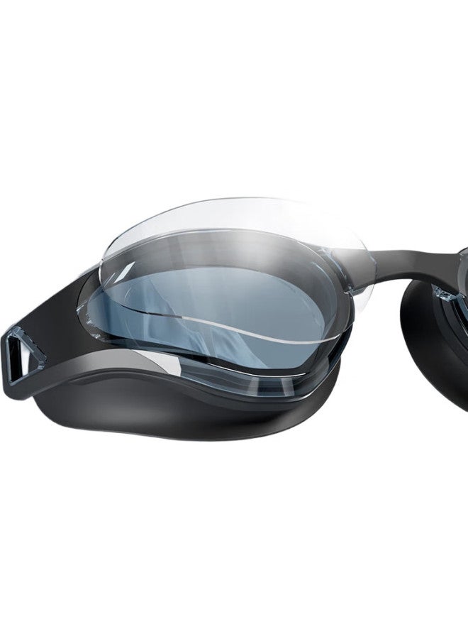 Keep Swimming Goggles, Waterproof And Anti-Fog, High-Definition For Men, Professional For Women, Myopia Glasses, 870 Aurora White, 400 Degrees - Image 2