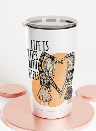 Alumunium Tumbler Best Sisters Gift Hot and Cold Tumbler Best Friends Gift BFF Present - pzsku/ZF97478B07124A0385FB2Z/45/_/1721117830/23a6ecf4-bc85-44b4-9f90-88fee6ef3b53