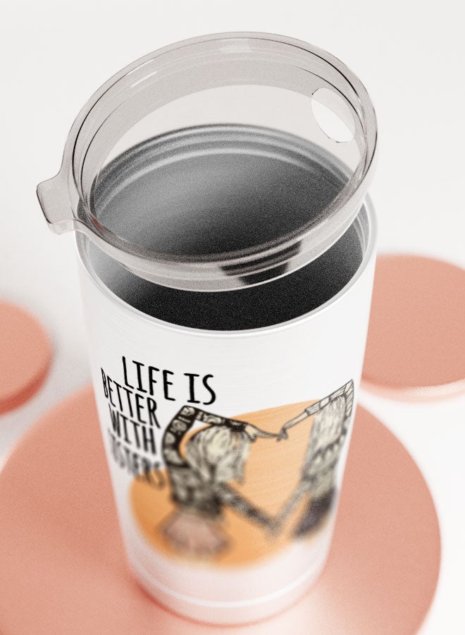 Alumunium Tumbler Best Sisters Gift Hot and Cold Tumbler Best Friends Gift BFF Present