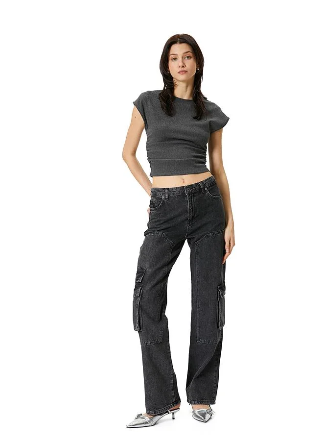 Textured T-Shirt