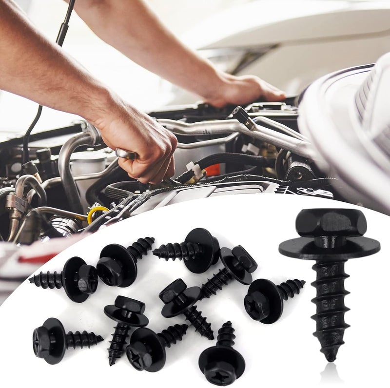 Gistilli 10pcs Fender Liner Bolts for Toyota and Lexus - Image 5