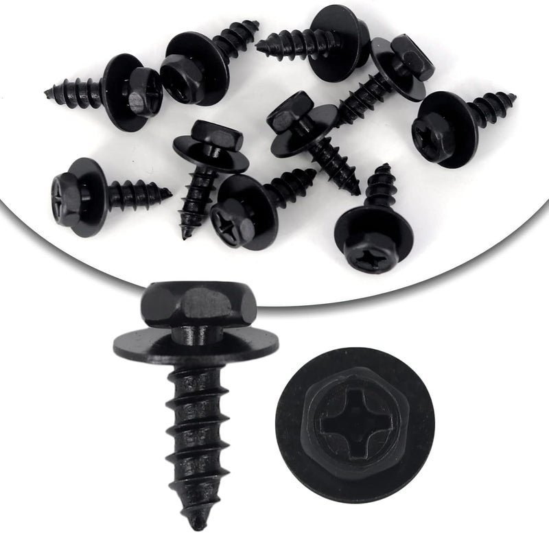 Gistilli 10pcs Fender Liner Bolts for Toyota and Lexus - Image 1