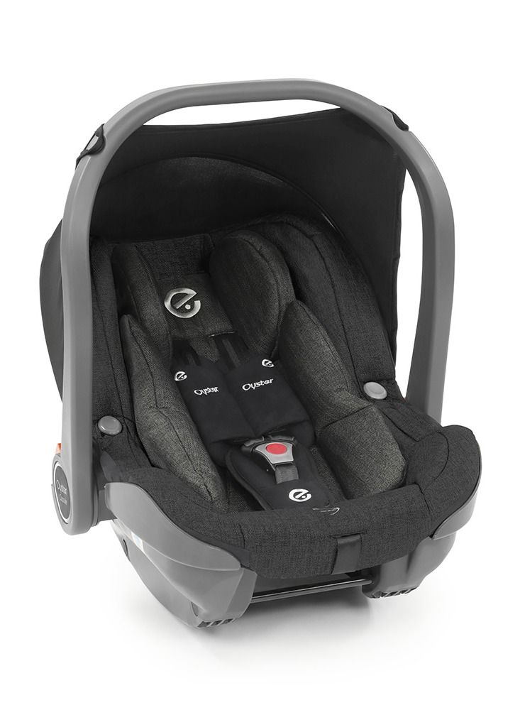 oyster Capsule  Infant  I-Size Car Seat from Birth to 15 months Caviar - Image 1