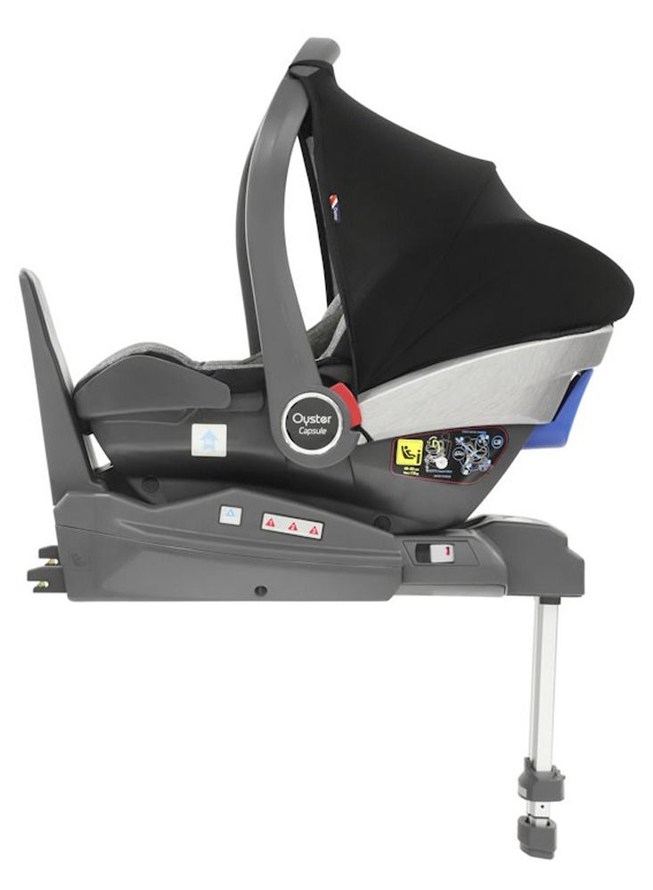 oyster Capsule  Infant  I-Size Car Seat from Birth to 15 months Caviar - Image 5