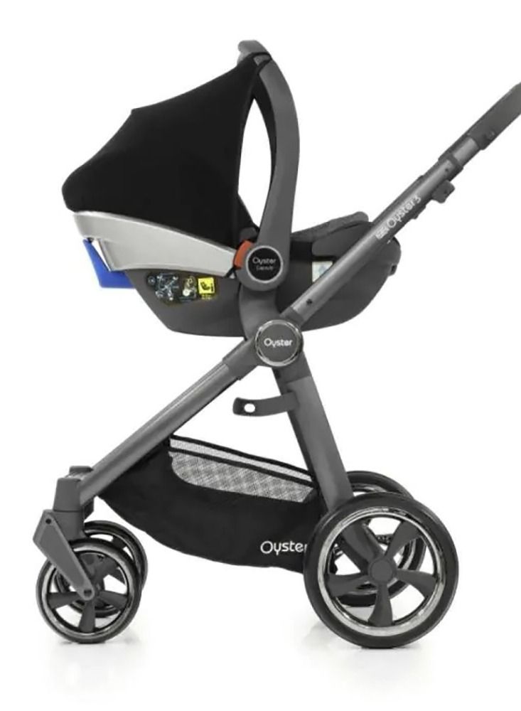 oyster Capsule  Infant  I-Size Car Seat from Birth to 15 months Caviar - Image 3
