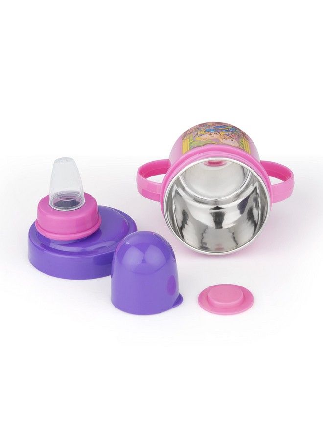 Nabhya Stainless Steel Baby Spout Sipper Cup For Kids Age 3 Months To 18 Months 250 Ml - Image 5