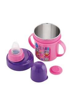 Nabhya Stainless Steel Baby Spout Sipper Cup For Kids Age 3 Months To 18 Months 250 Ml  - Image 2