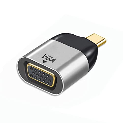 xiwai Type C to VGA Converter USBC Monitor Adapter 1080p 60hz for Tablet Phone Laptop - Image 1