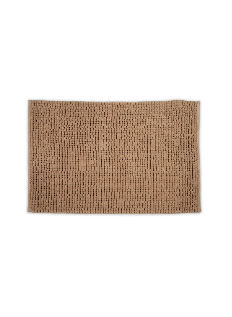 DIVEENAS Diveena's Non-Slip Bathroom Mat – 50x70cm Super Soft Microfiber Bath Mat, Quick-Dry & Machine Washable Bath Rug for Bathroom or Powder Room & Home | Beige - Image 1