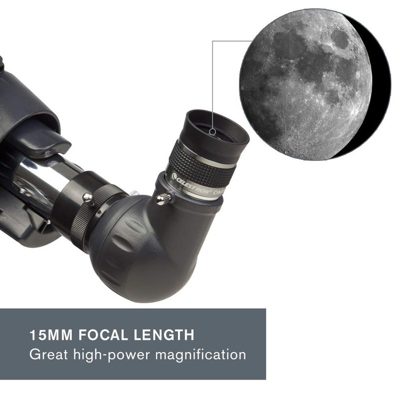 Celestron Celestron Omni Series 1-1/4 15MM Eyepiece  - Image 4