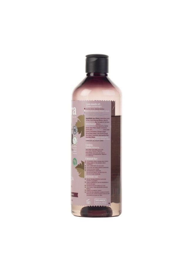 ITÍNERA Itinera Smoothing Body Wash With Tuscan Red Grapes (12.51 Fl Oz) With Aloe Vera And Glycerine Vegan Friendly 95% Natural Origin Ingredients - Image 3