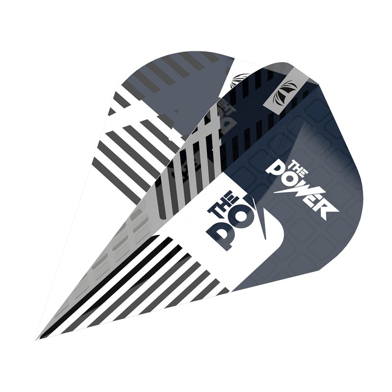 Target Darts Phil Taylor Power 9-Five Gen 9 22G 95% Tungsten Swiss Point Steel Tip Darts Set, Black and Silver (9FIVEGEN9STEEL) - Image 3