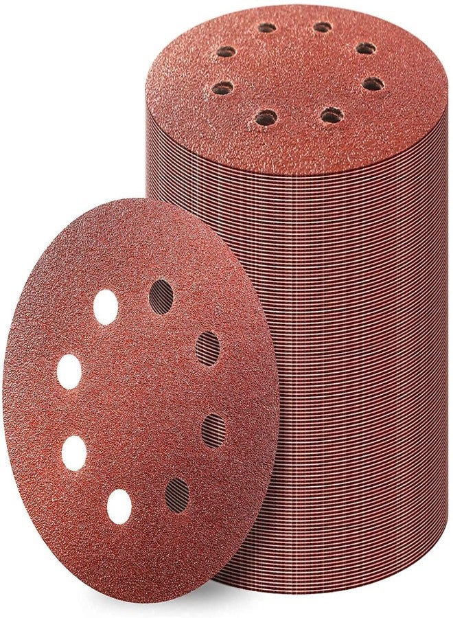 Dumdaar Sanding Disc 180mm (7") with 8 Holes (120 Grit, 20 pcs) - Image 1