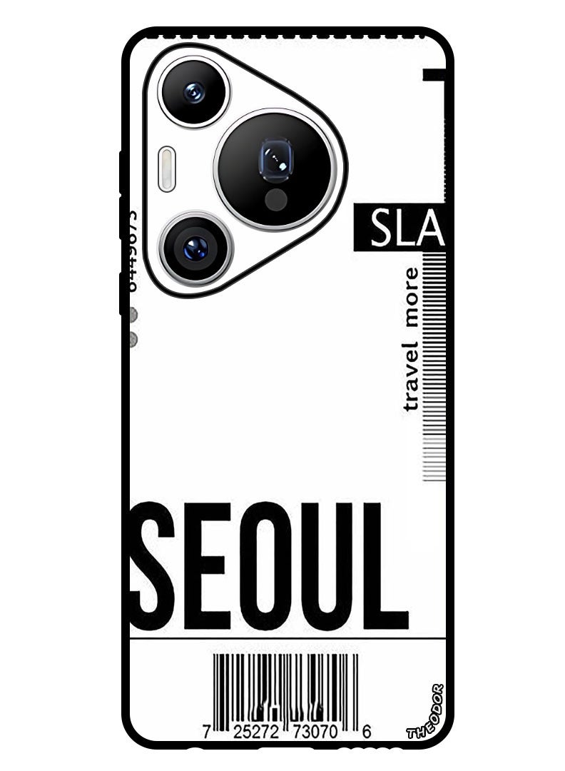 Theodor Protective Case Anti Scratch Shock Proof Bumper Cover For Huawei Pura 70 Pro Seoul - Image 1