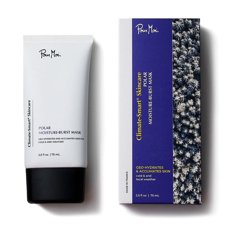 Pour Moi Pour Moi Polar Moisture Burst Mask  Advanced Winter Skincare for Resilient Youthful Skin  Soothes  Protects Against Harsh Cold  Dry Conditions 