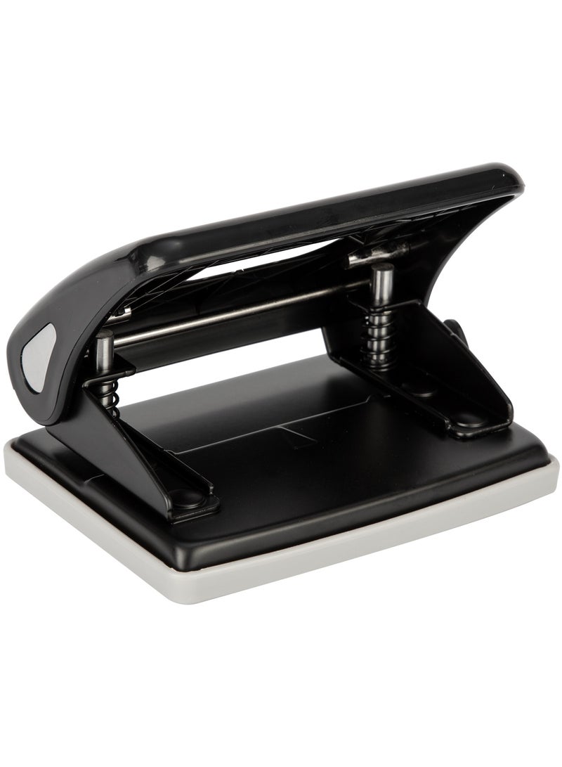 ديلي E0105 خرامة - 15 ورقة، 80 مم، Φ6 مم، رمادي/أزرق/أحمر - Image 1