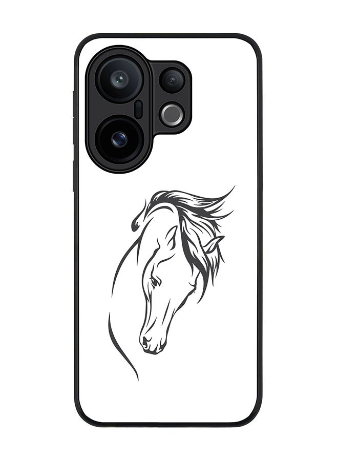 Stylizedd For vivo X200 FE / S30 Pro mini Case,Slim fit Camera Protection, Shockproof Thin Phone cover  - ArabStallion Strut