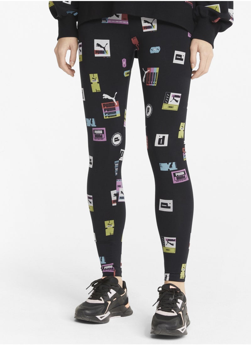 PUMA - Brand Love Womens Leggings - Image 1