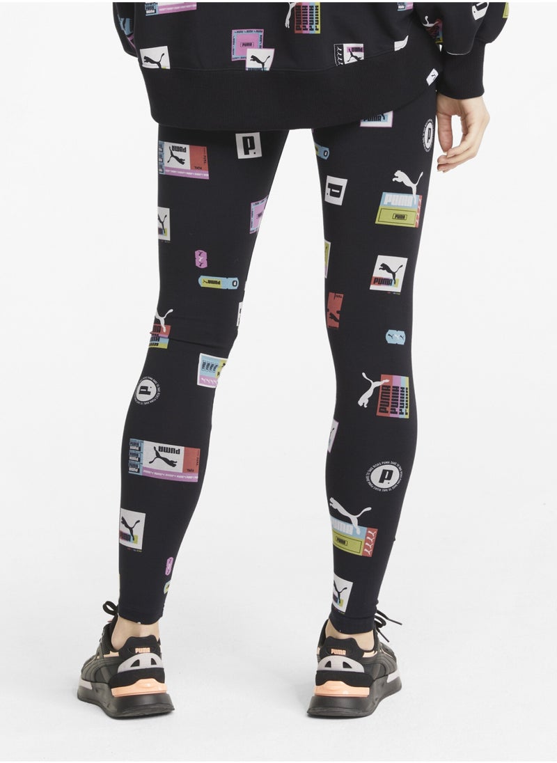 PUMA - Brand Love Womens Leggings - Image 1