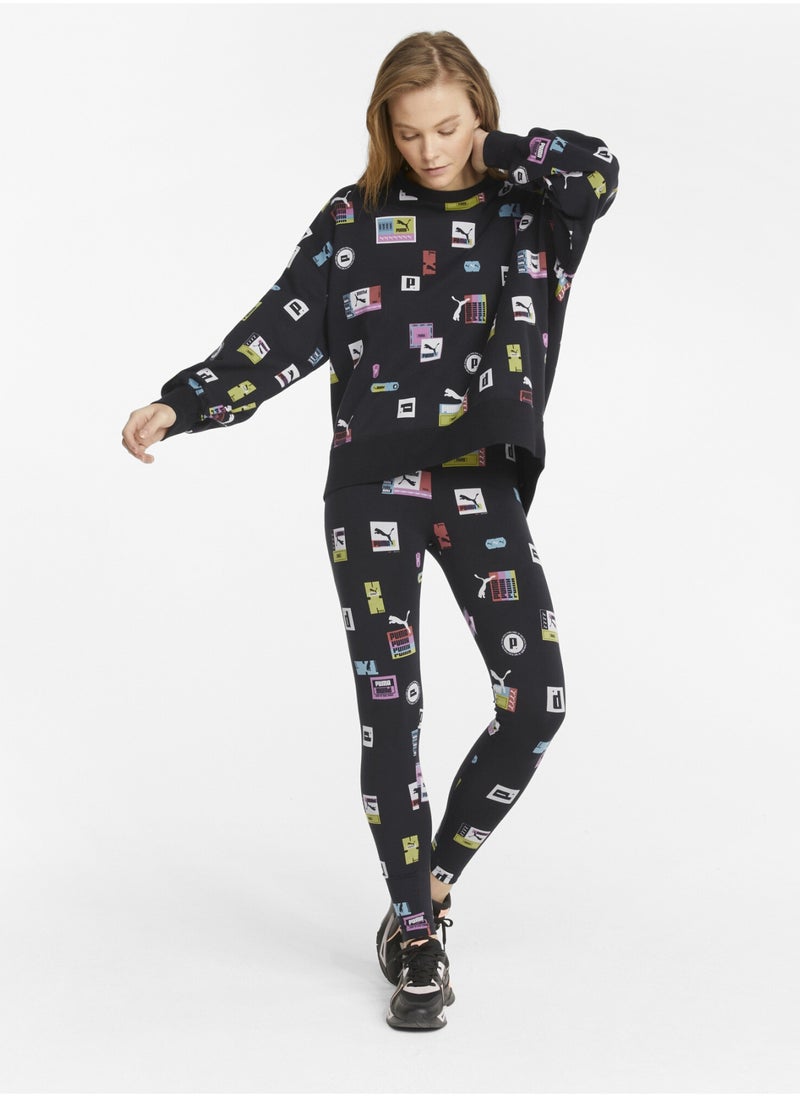 PUMA - Brand Love Womens Leggings - Image 1