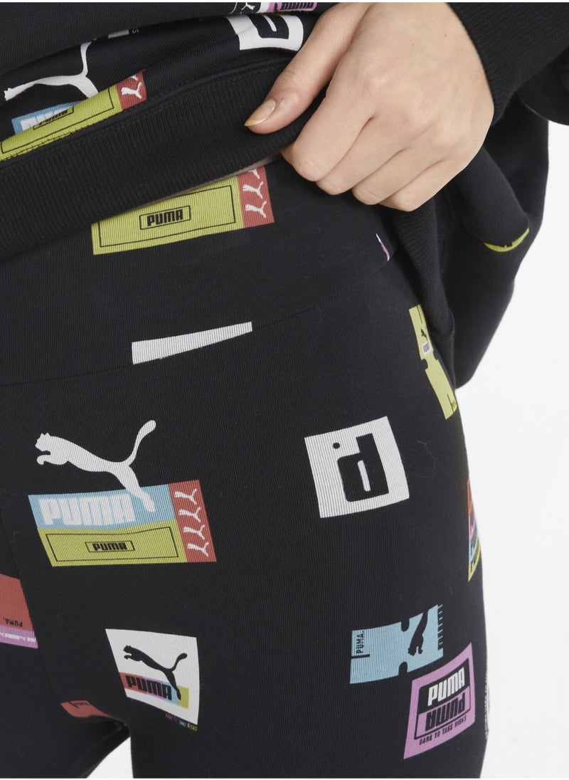 PUMA - Brand Love Womens Leggings - Image 1