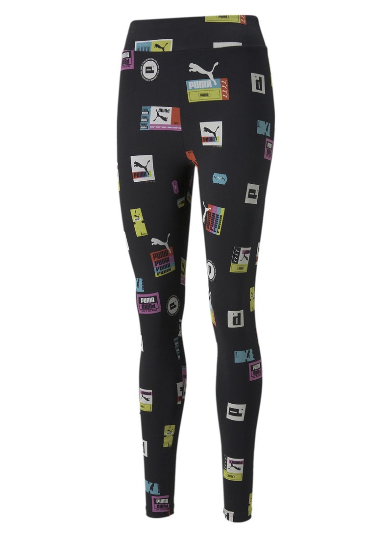 PUMA - Brand Love Womens Leggings - Image 1