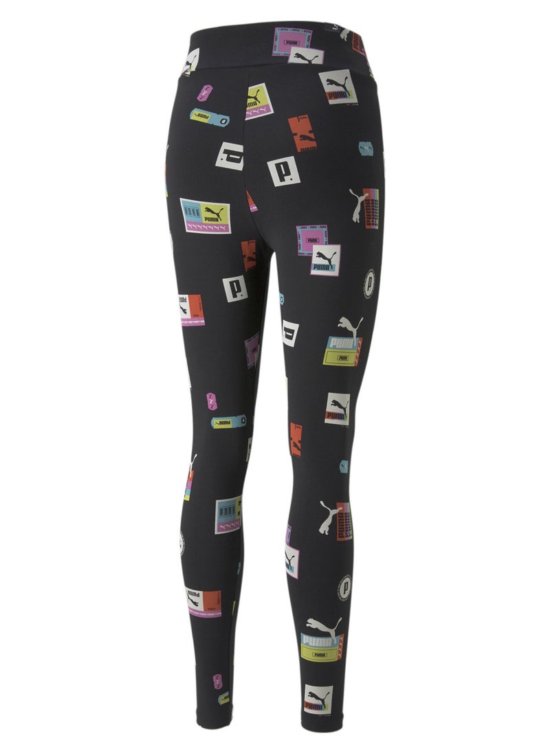 PUMA - Brand Love Womens Leggings - Image 1