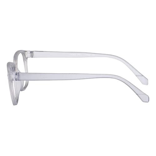 Creature Spectacles Frame Lightweight Specs With Zero Power|Medium (SUN-095-GRY) - Image 4