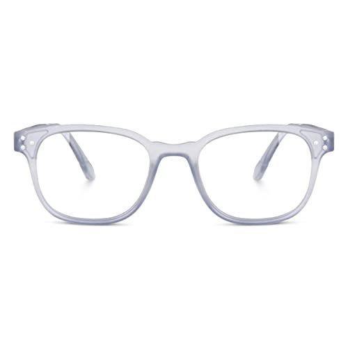 Creature Spectacles Frame Lightweight Specs With Zero Power|Medium (SUN-095-GRY) - Image 3