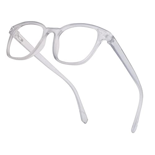 Creature Spectacles Frame Lightweight Specs With Zero Power|Medium (SUN-095-GRY) - Image 2