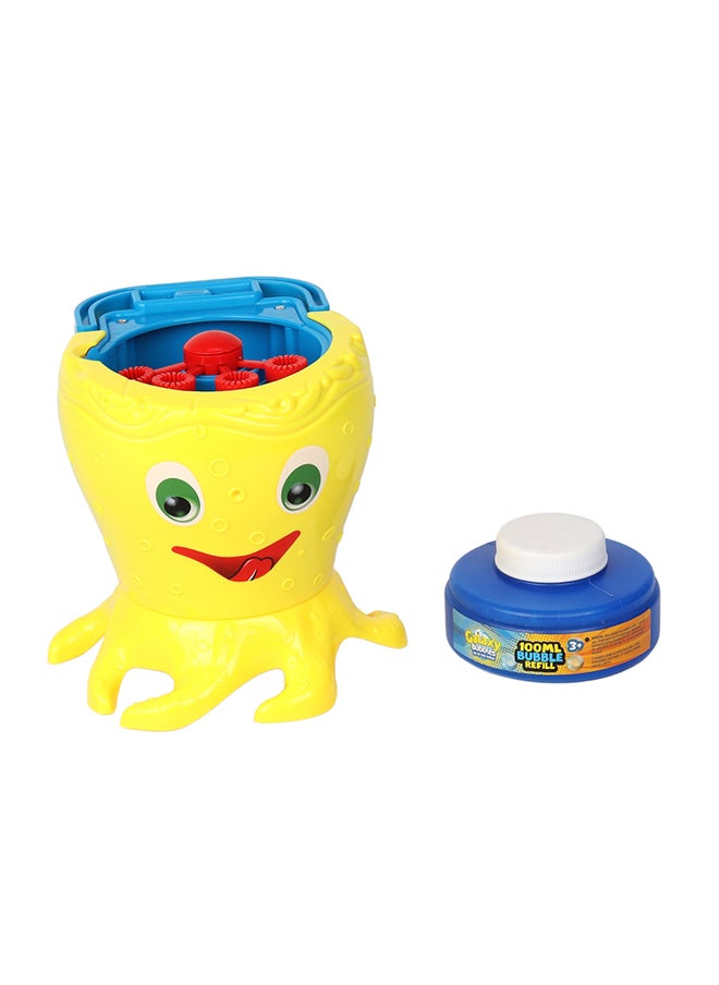 Octopus Bubble Machine With 100ml Bubble Solution