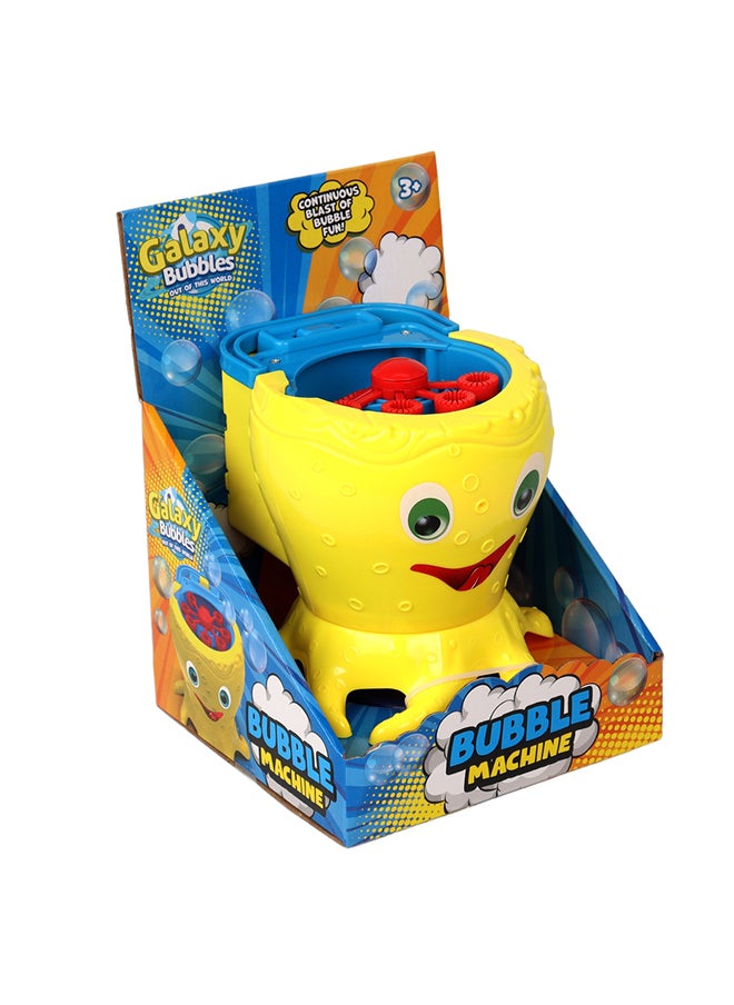 Octopus Bubble Machine With 100ml Bubble Solution