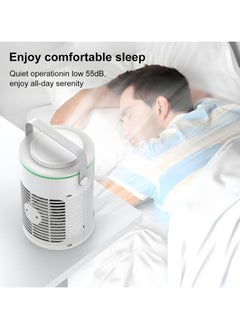 Generic Cooling Fan, Portable Air Conditioners Fan with 3 Speeds 7 Colors,Small Mini Ac Unit for Bedroom - Air Cooler for Room  - Image 4