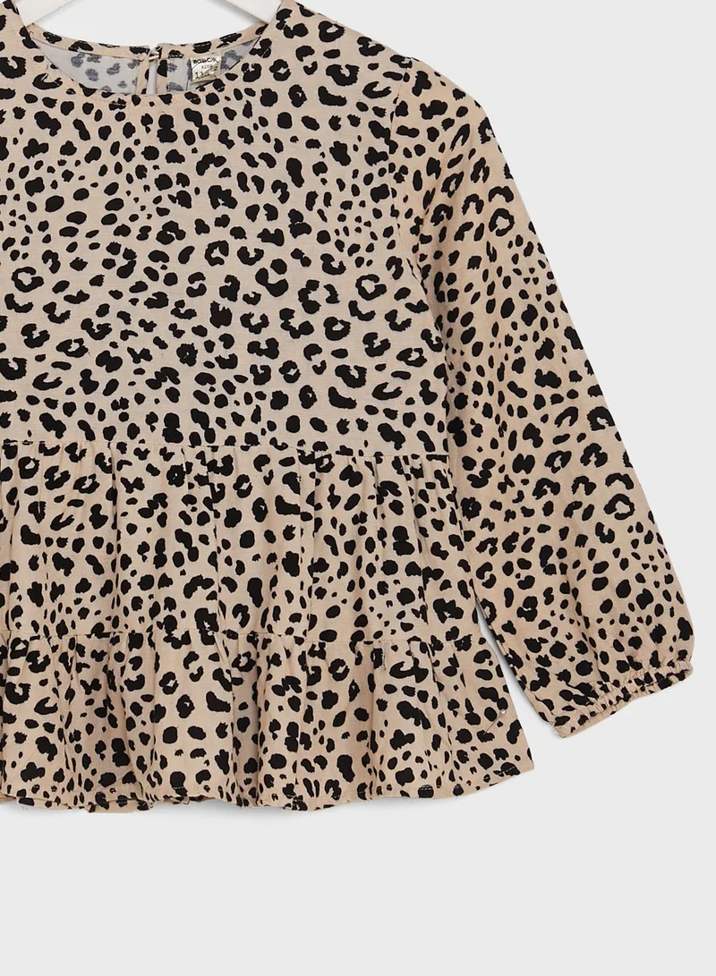 Basicxx Youth Pleated Top