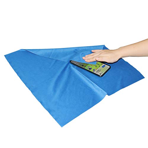 ECO-FUSED EcoFused Microfiber Cleaning Cloth 16x16 Inch Microfiber Cloth Pack of 4 Large Cleaning Cloths Microfiber Cleaning Cloth for Electronics and Monitors - Image 5