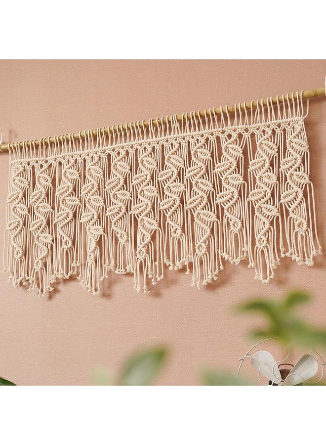 Bluejw New Bohemian Style Room Decoration Handmade Woven Tapestry Curtain Curtain Home Background Wall Decoration - Image 4