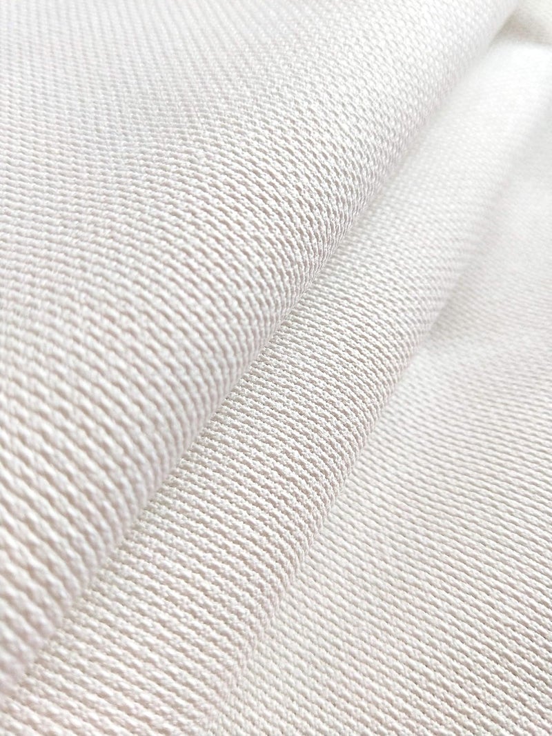 KCS 19" x 28" 18CT Counted Cotton Aida Cloth Cross Stitch Fabric (White) - Image 1